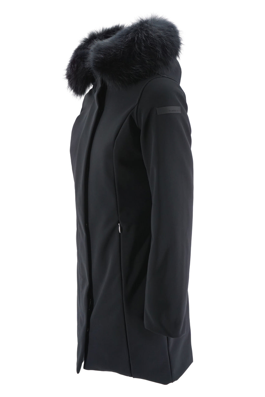 Giubbino RRD Long Lady Fur / Nero - Ideal Moda