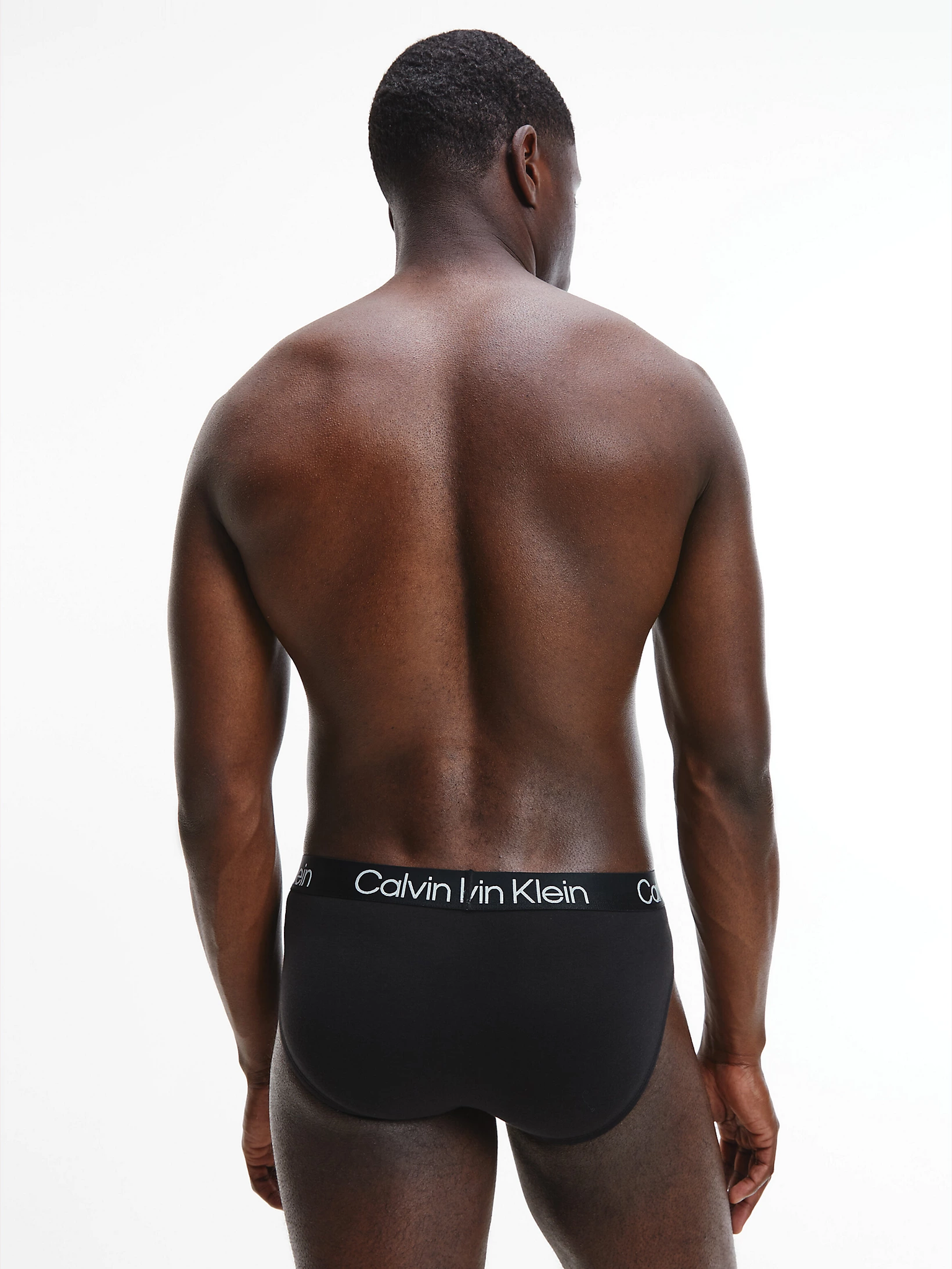 Slip Calvin Klein 3 Pack / Nero - Ideal Moda