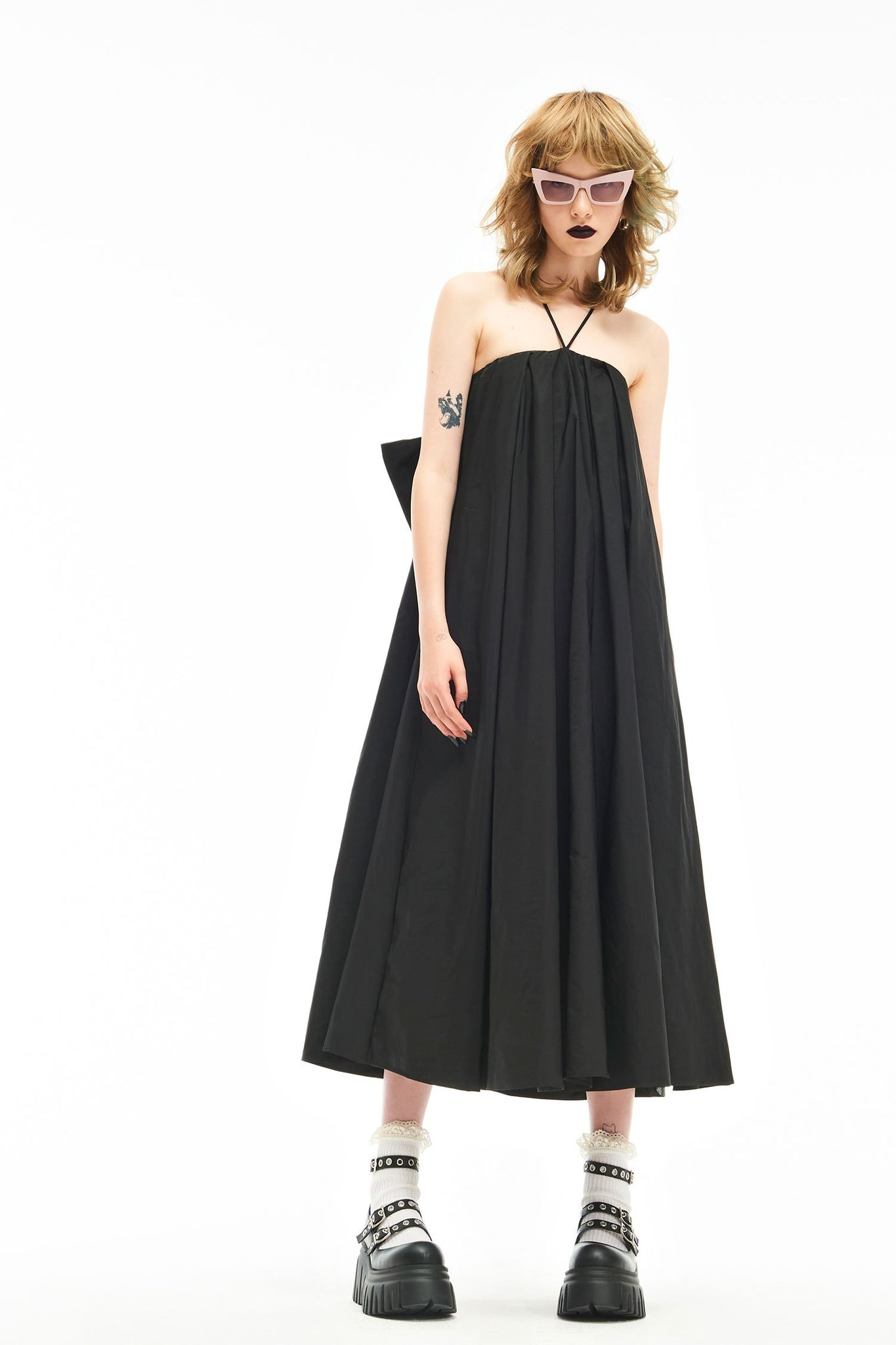 Abito Aniye By Lungo / Nero - Ideal Moda
