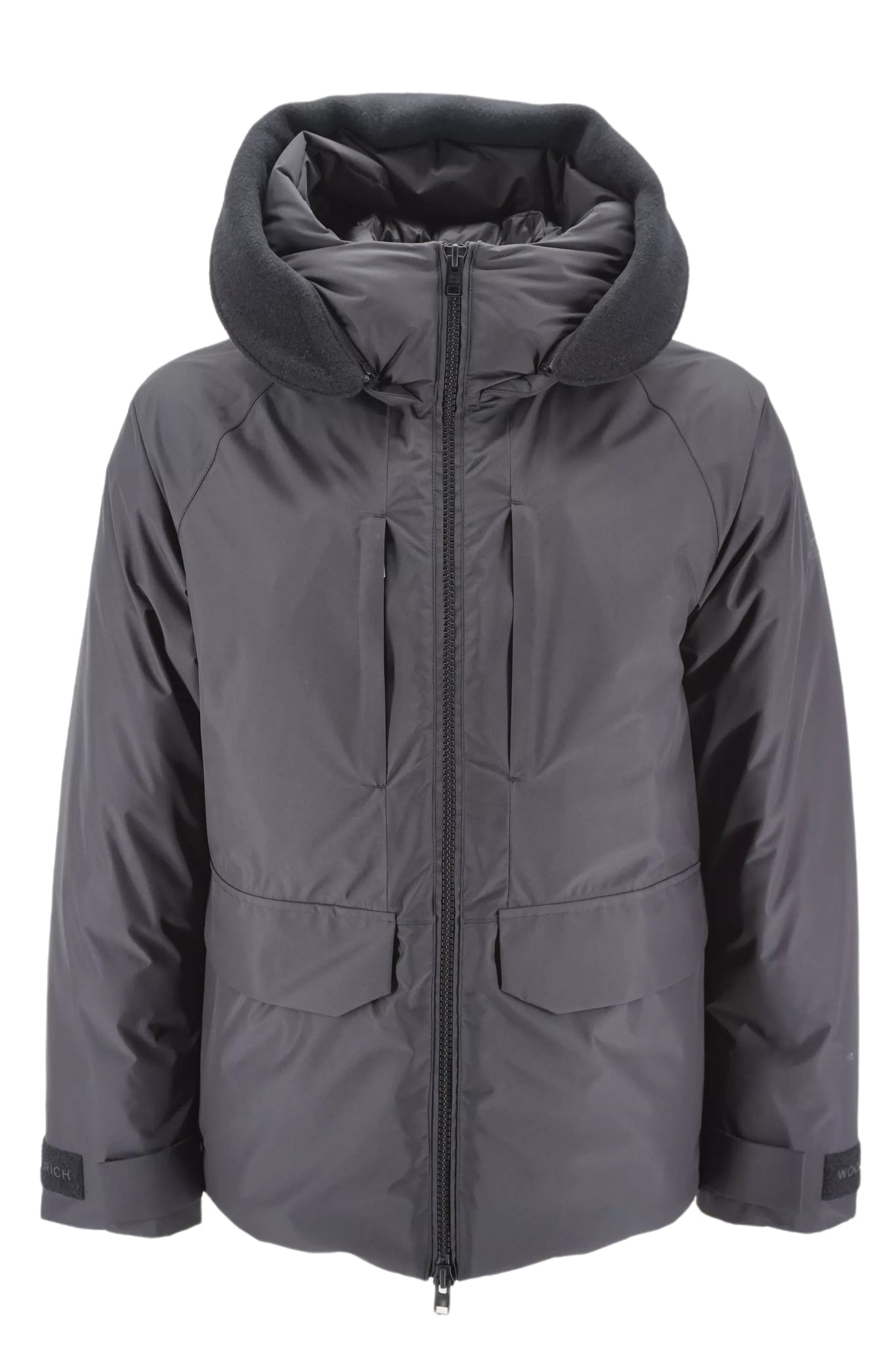 Giubbino Impermeabile in Pertex Woolrich / Nero - Ideal Moda