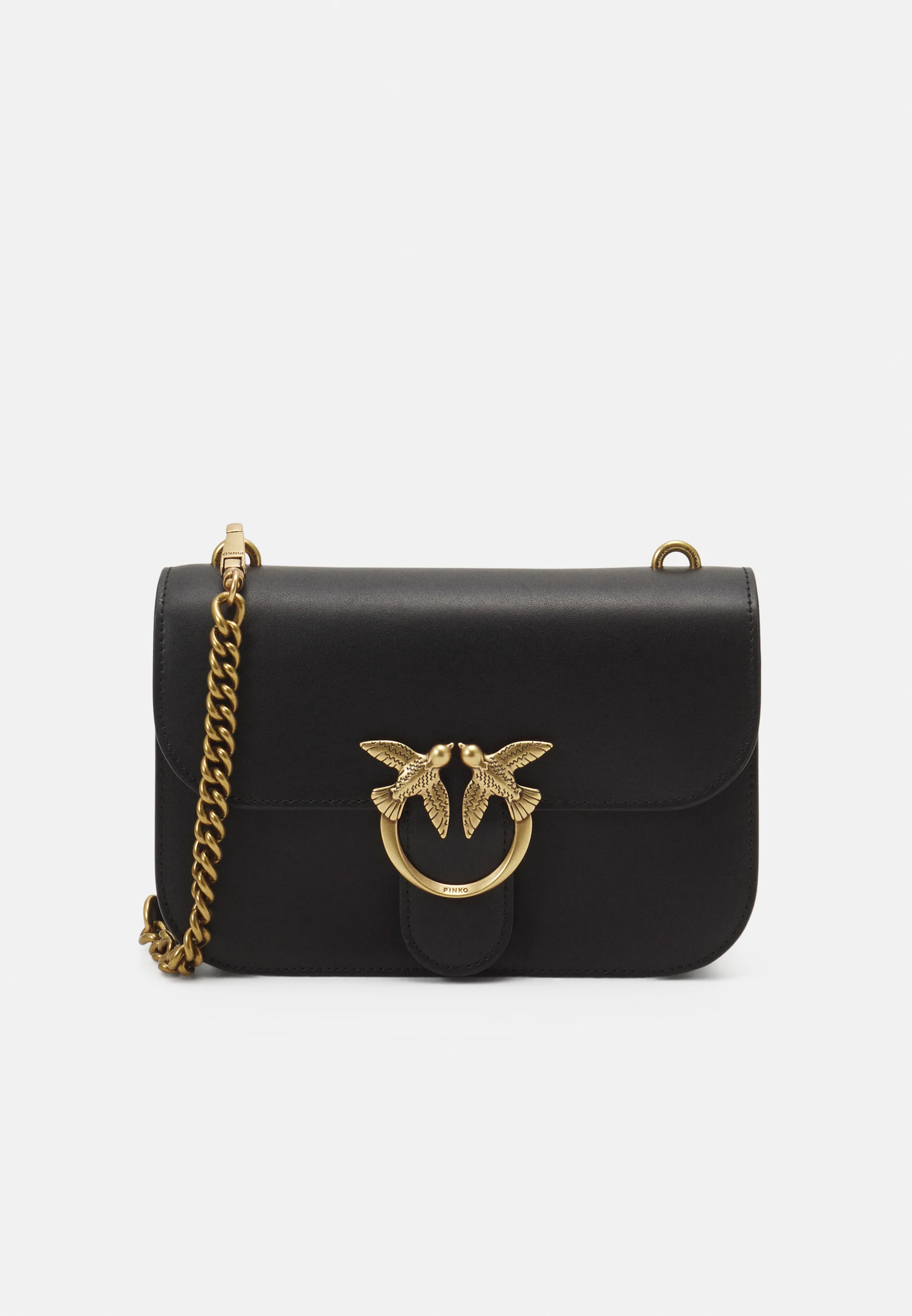 Borsa Pinko Love Bag Bell / Nero - Ideal Moda