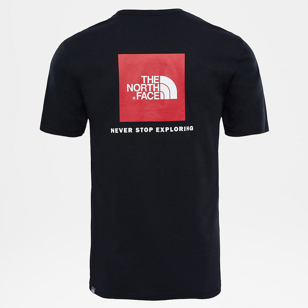 T-Shirt Uomo REDBOX / Nero - Ideal Moda