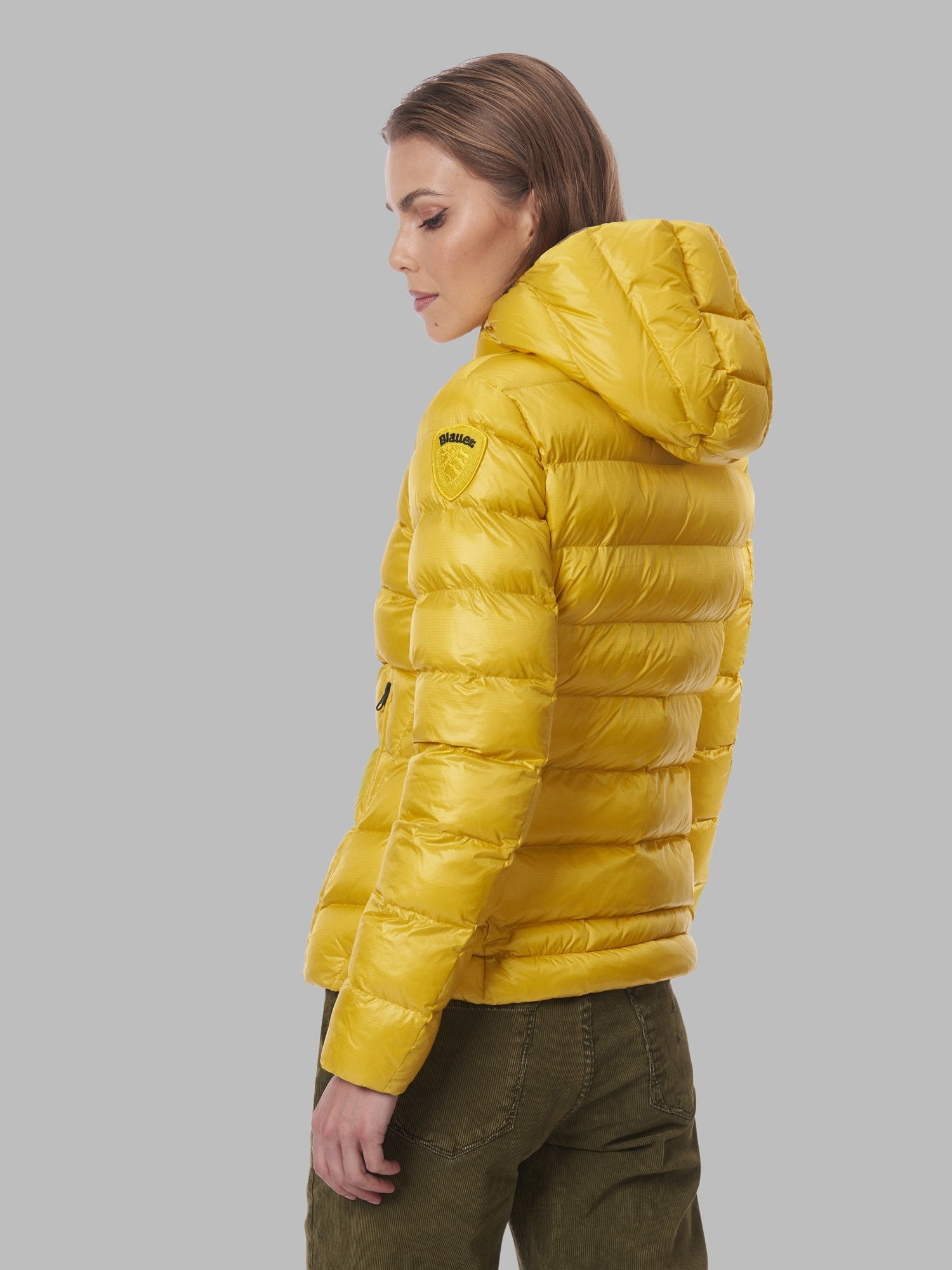 Piumino Blauer / Giallo - Ideal Moda
