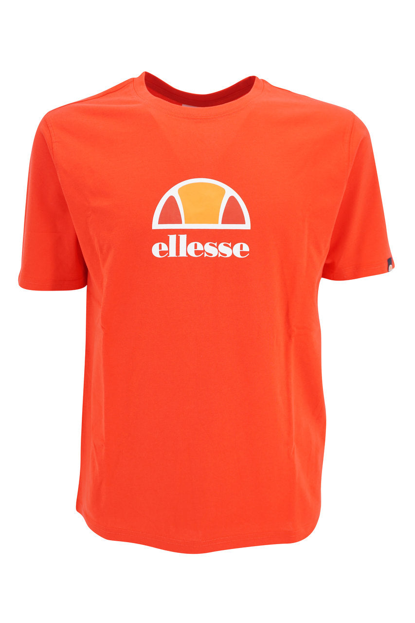 T-Shirt con Logo / Rosso - Ideal Moda