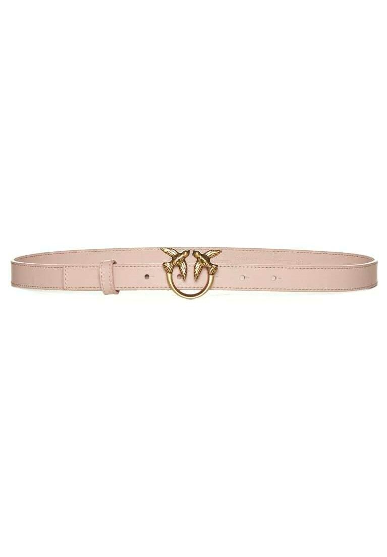 Cintura Sottile Pinko Love Birds / Cipria - Ideal Moda
