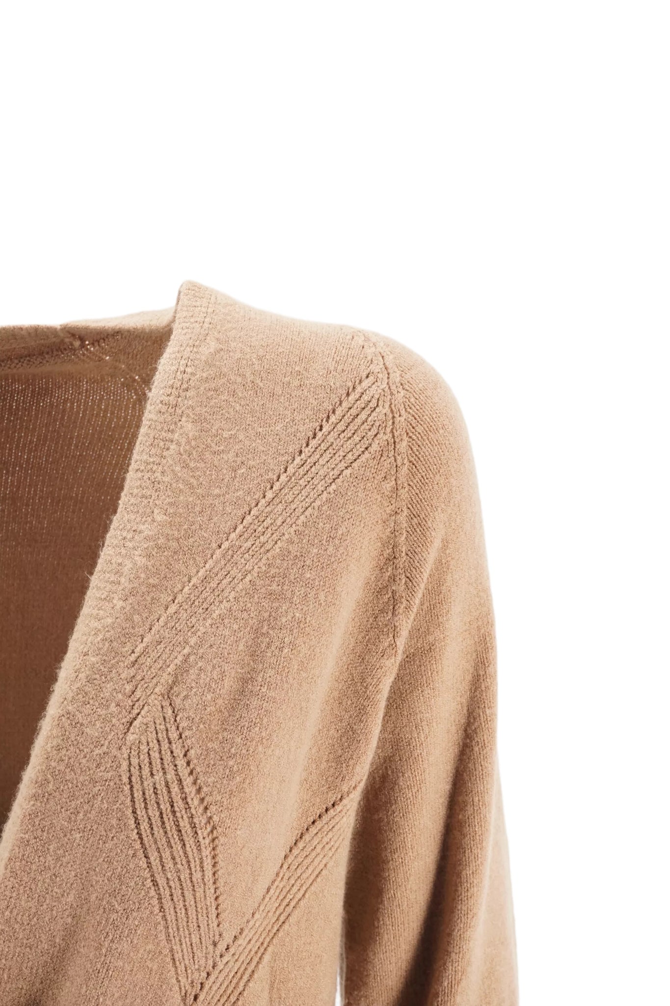 Maglia a Cardigan Kocca / Beige - Ideal Moda