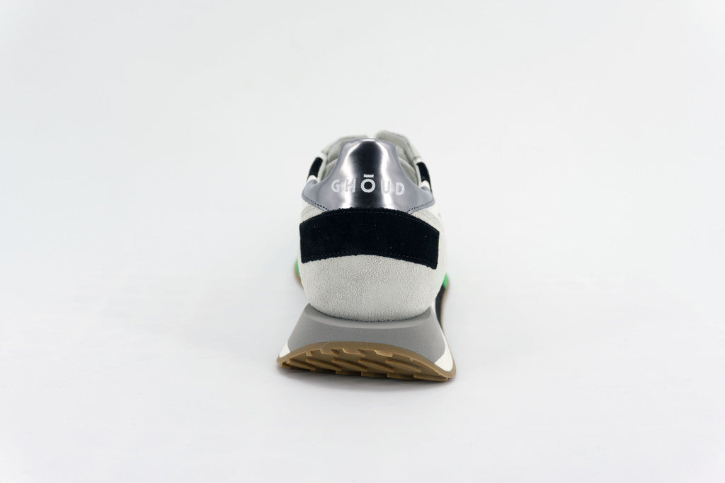 Sneakers con dettaglio a contrasto / Bianco - Ideal Moda