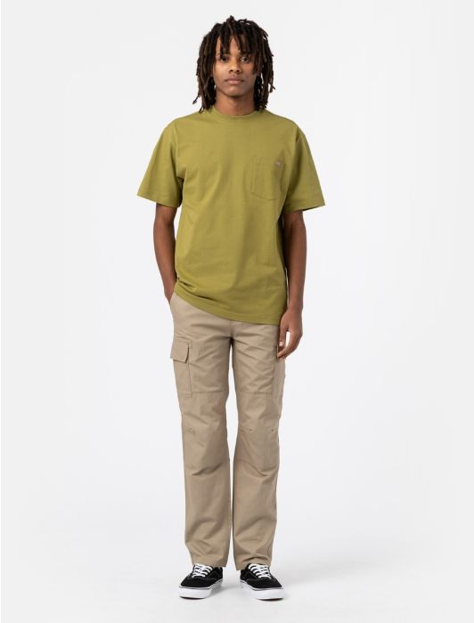 T-Shirt Dickies a Mezze Maniche / Verde - Ideal Moda