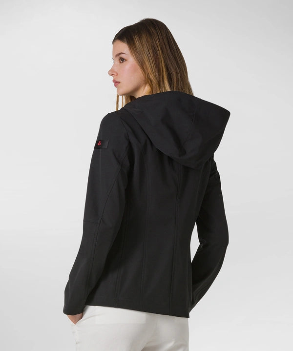 Giacca in Tessuto Accoppiato Peuterey / Nero - Ideal Moda