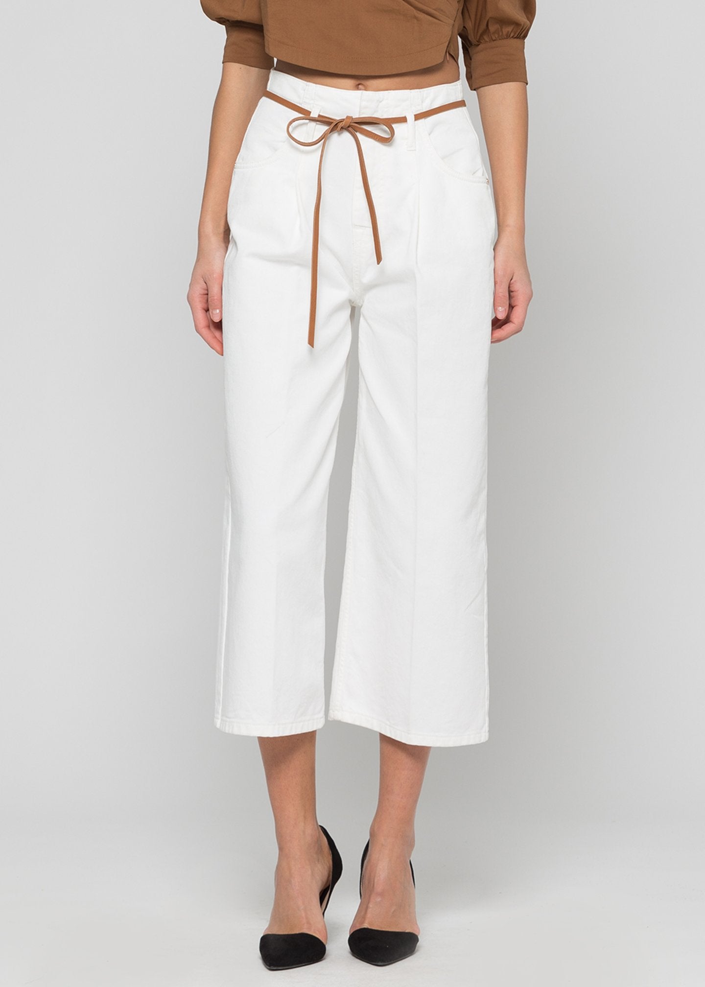 Pantalone Olu / Bianco - Ideal Moda