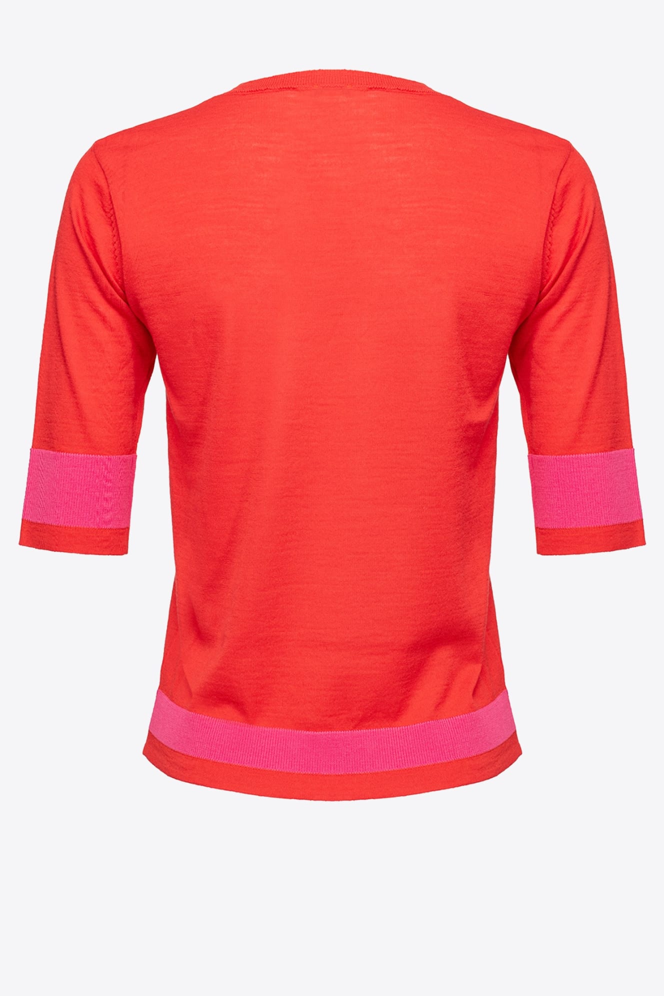 Maglia con Manica a tre quarti Pinko / Rosso - Ideal Moda