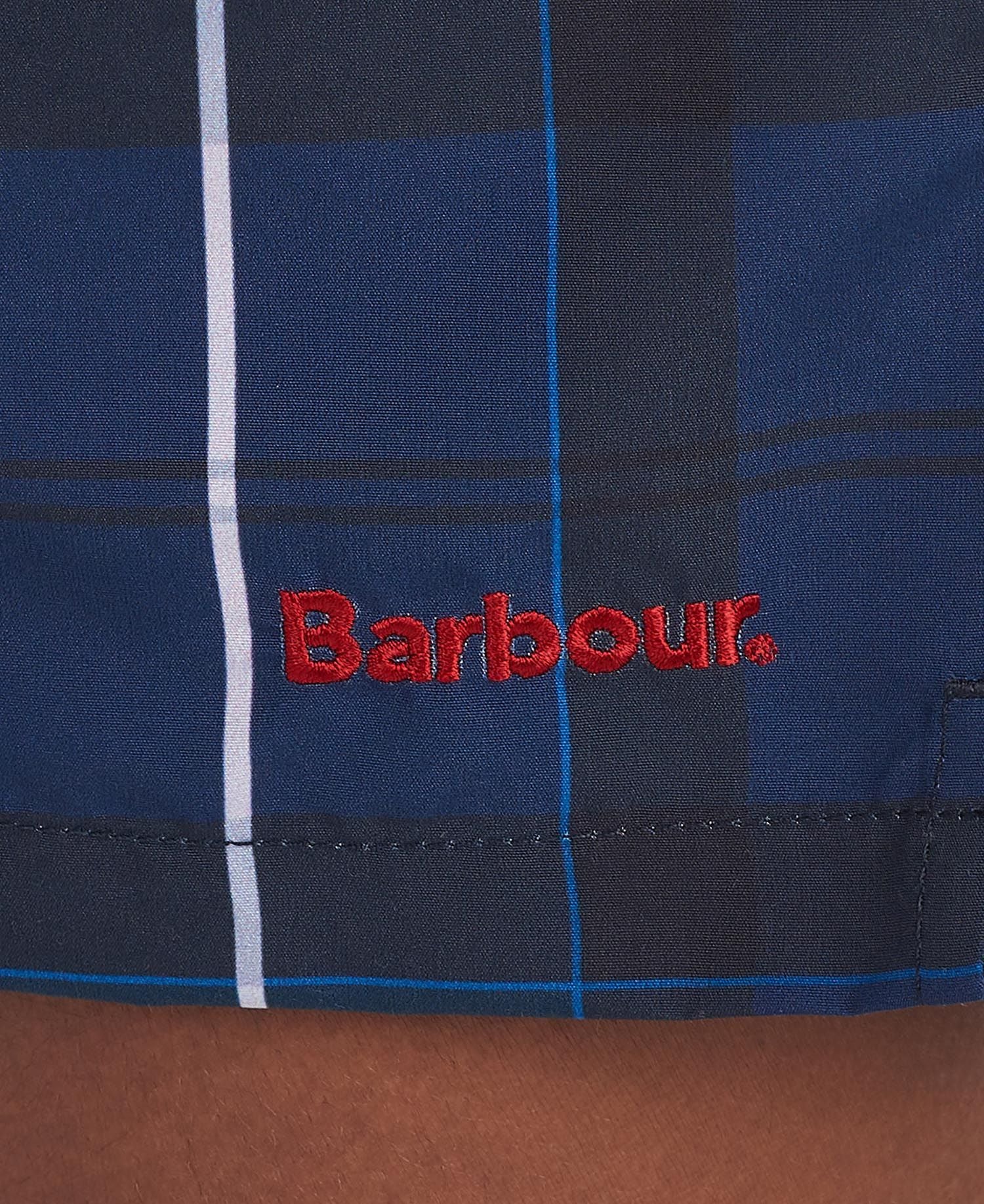 Costume Barbour con Logo / Blu - Ideal Moda
