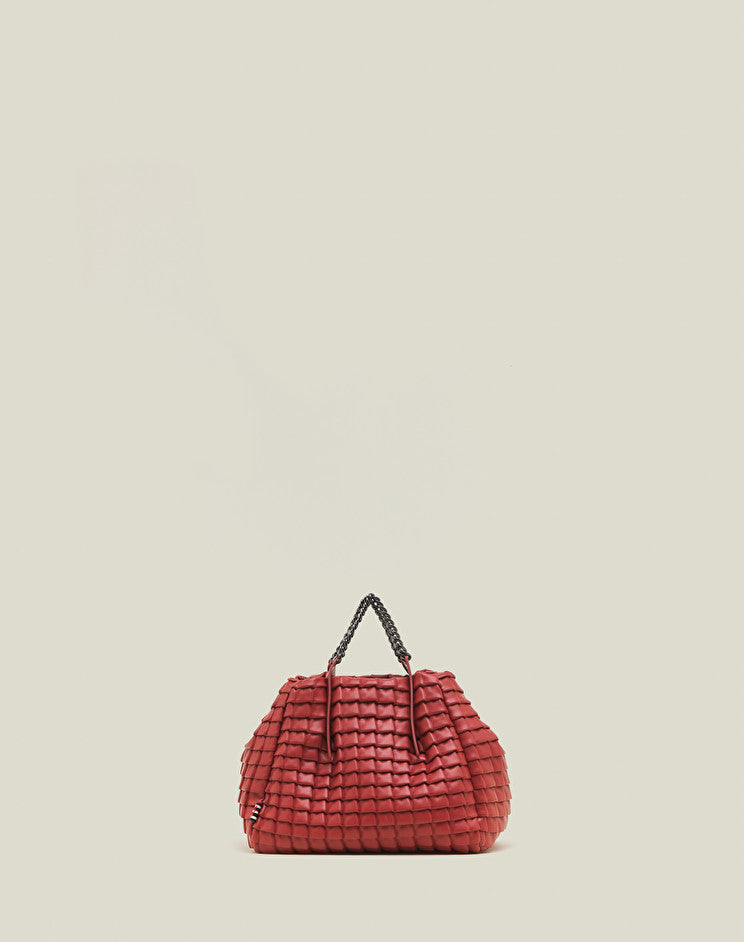 Borsa Jasmine Small Manila Grace / Rosso - Ideal Moda