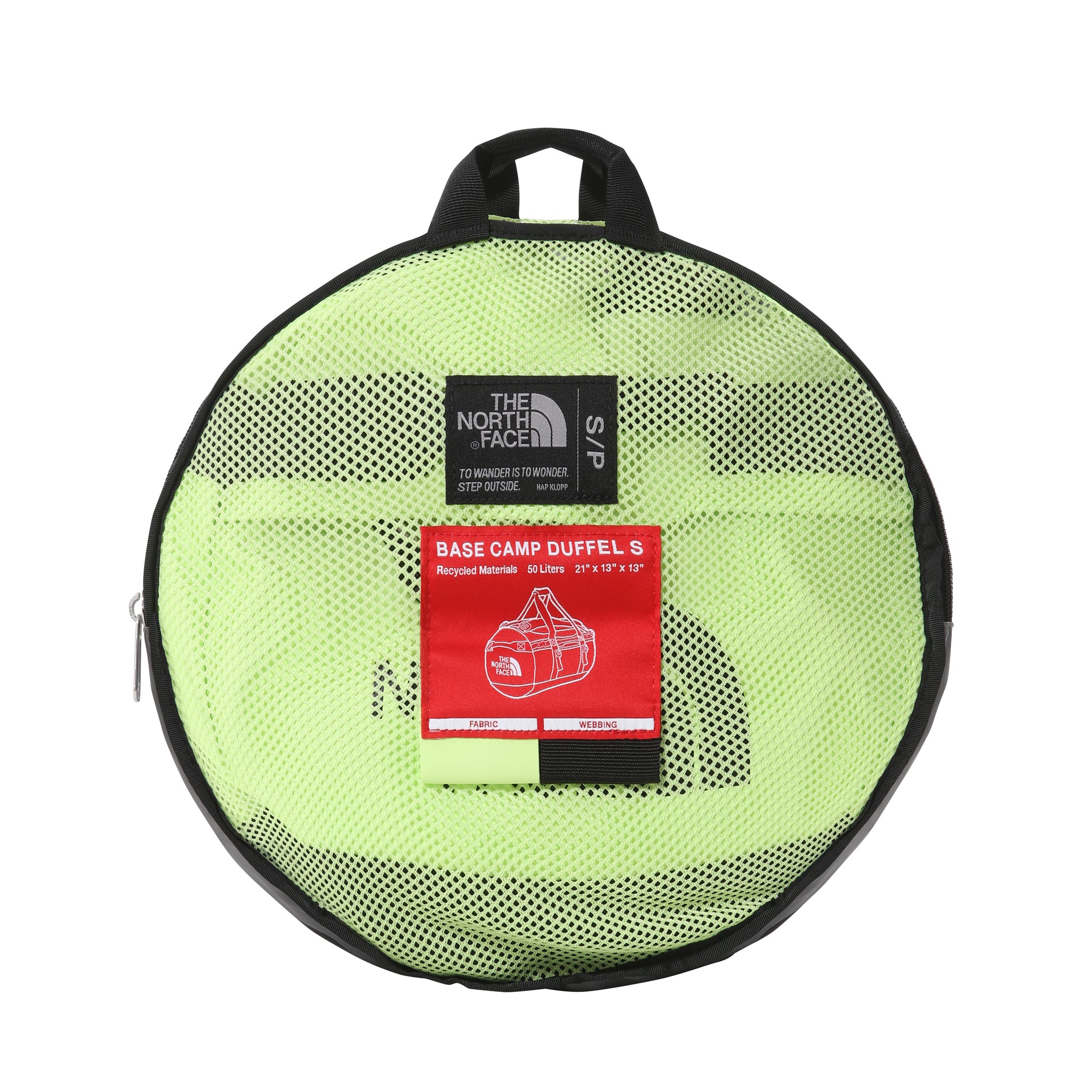 Borsa The North Face Base Camp Small / Verde - Ideal Moda