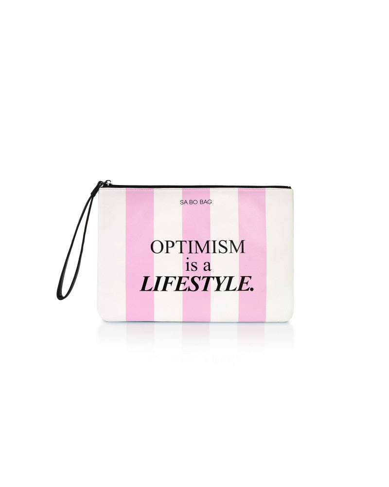 Sabo Pochette LIFESTYLE / Rosa - Ideal Moda
