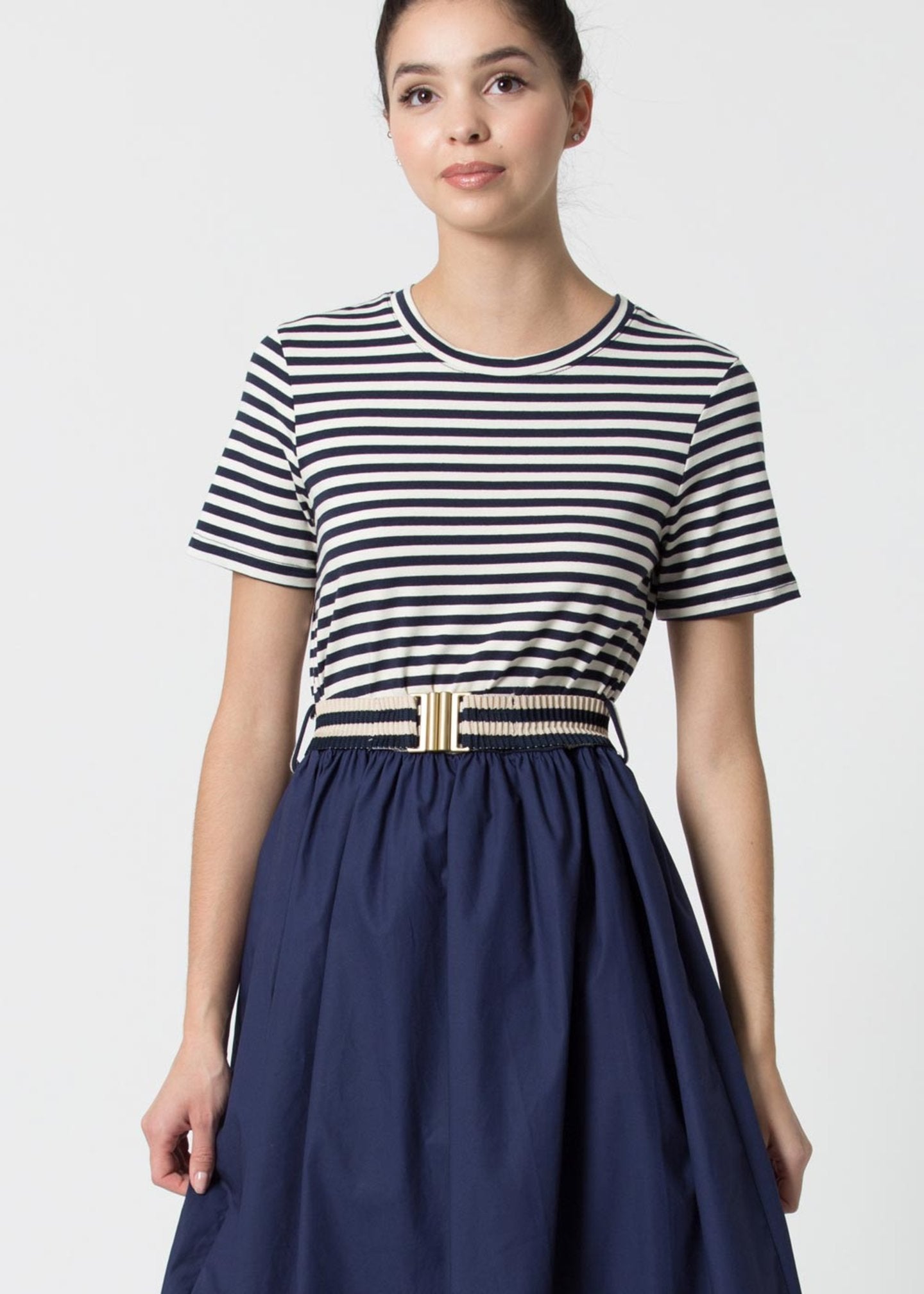Abito T-Shirt Kocca / Blu - Ideal Moda