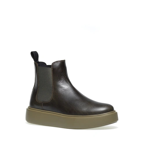 Beatles in Pelle Frau / Nero - Ideal Moda