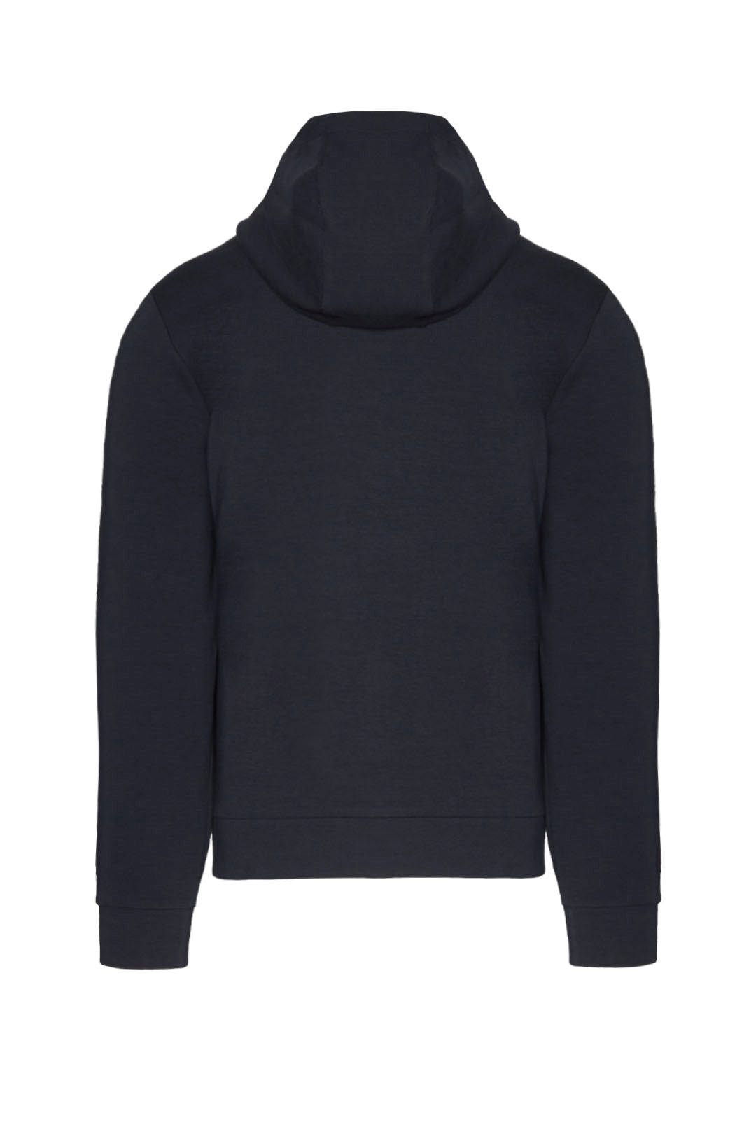 Felpa Aeronautica Militare con Cappuccio / Blu - Ideal Moda