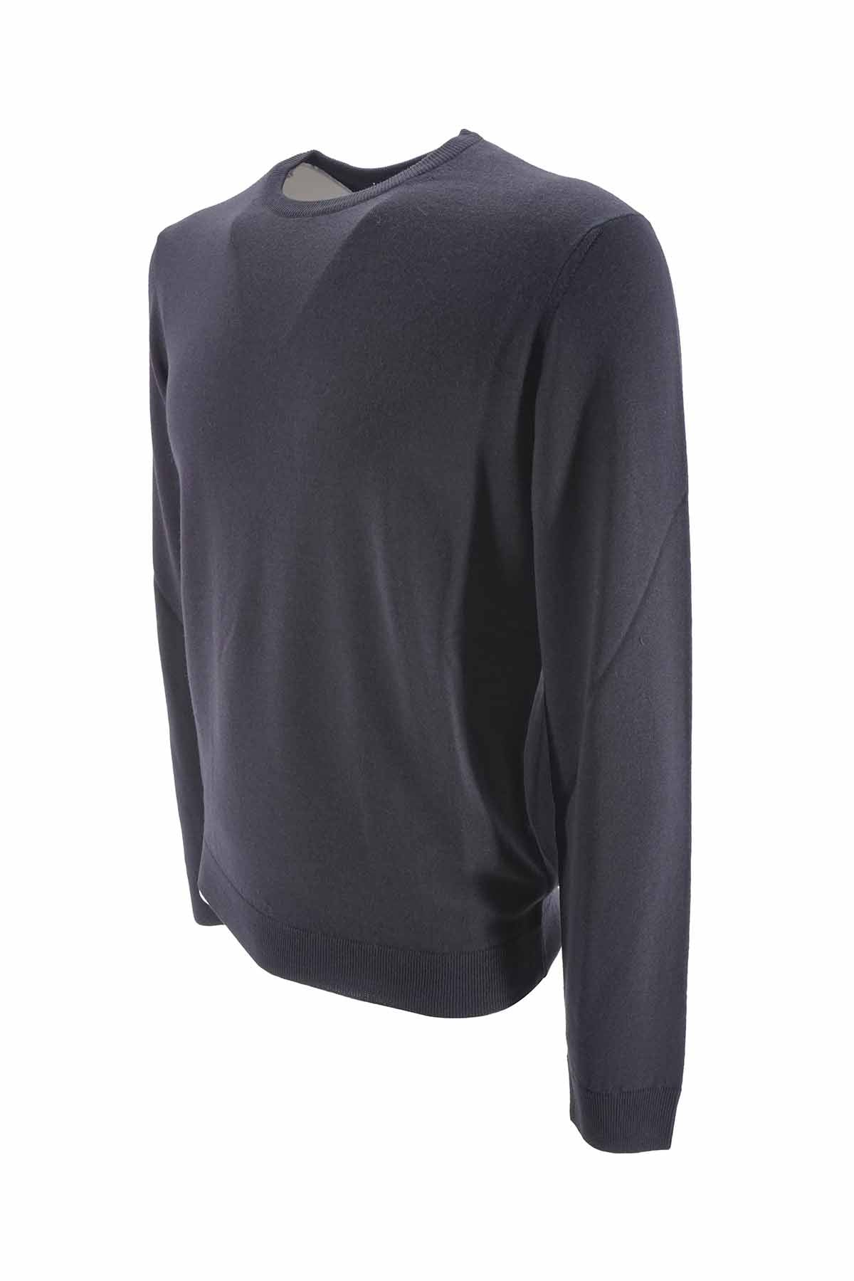 Maglia Heritage Girocollo / Nero - Ideal Moda