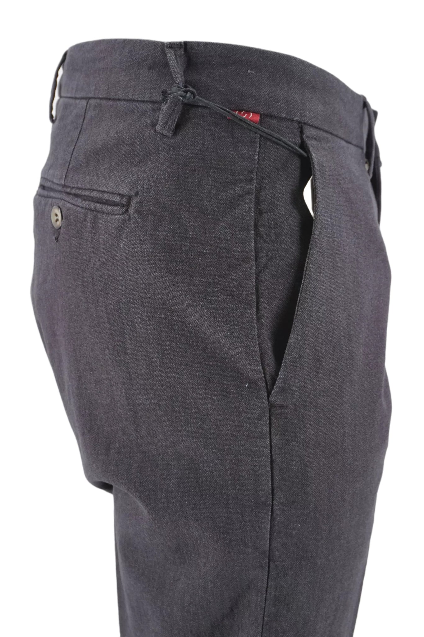 Pantalone Chinos Siviglia / Grigio - Ideal Moda