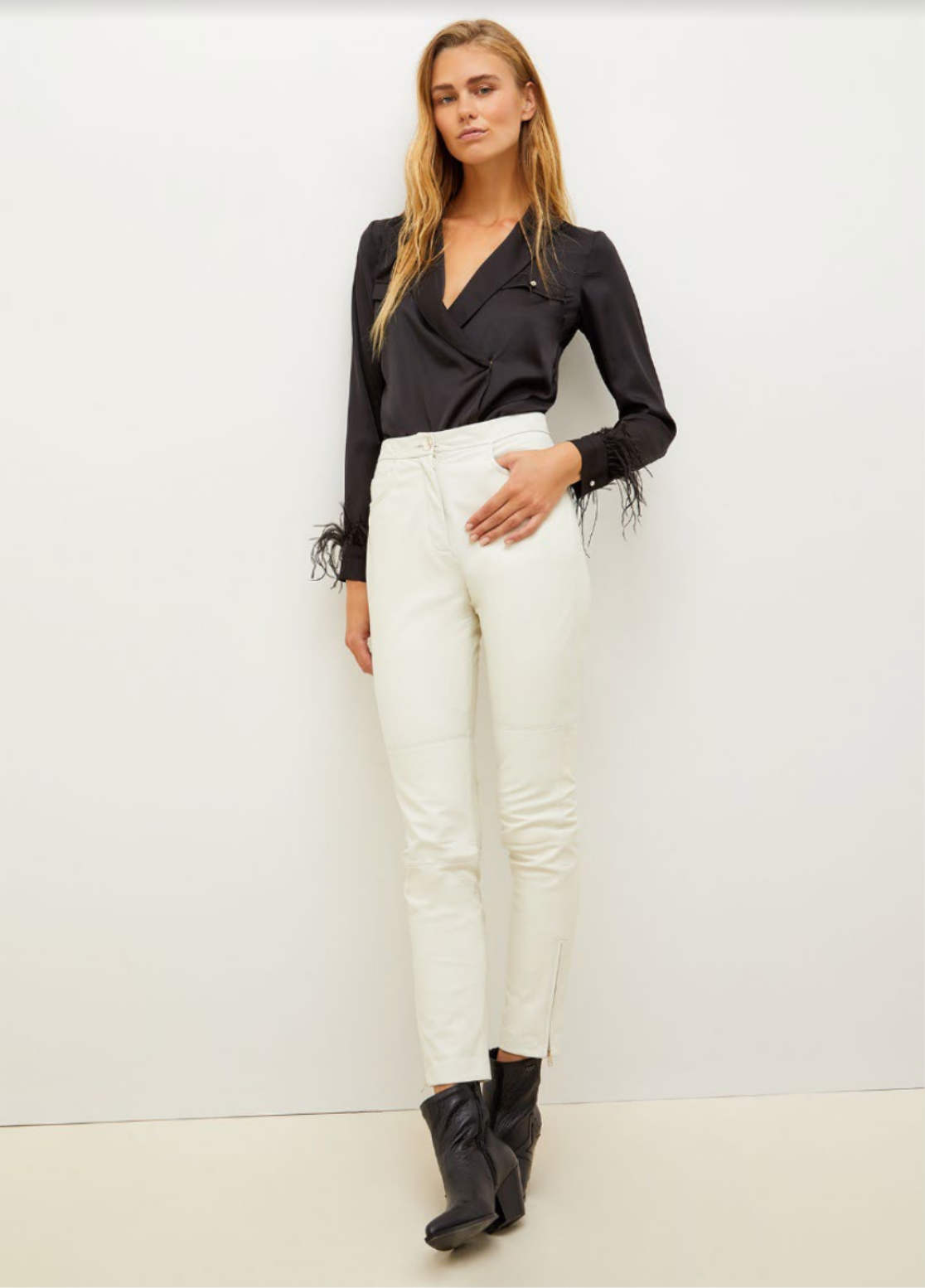 Camicia Body Liu Jo / Nero - Ideal Moda