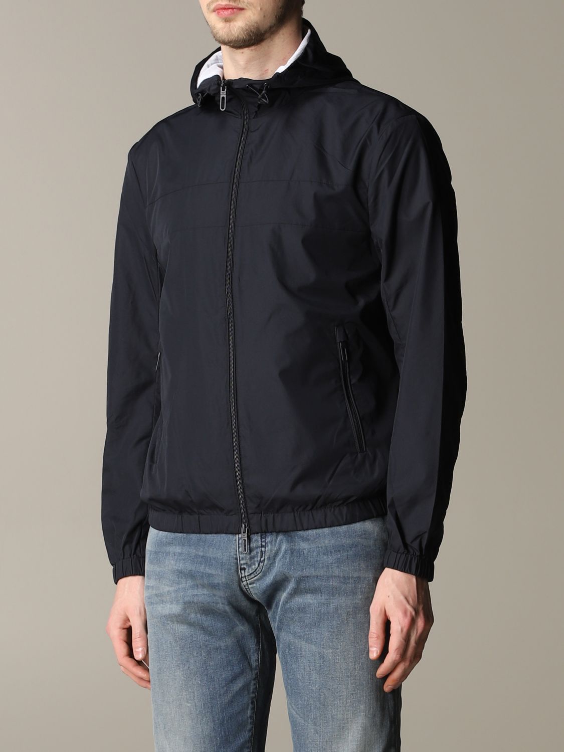 Blouson uomo / Blu - Ideal Moda