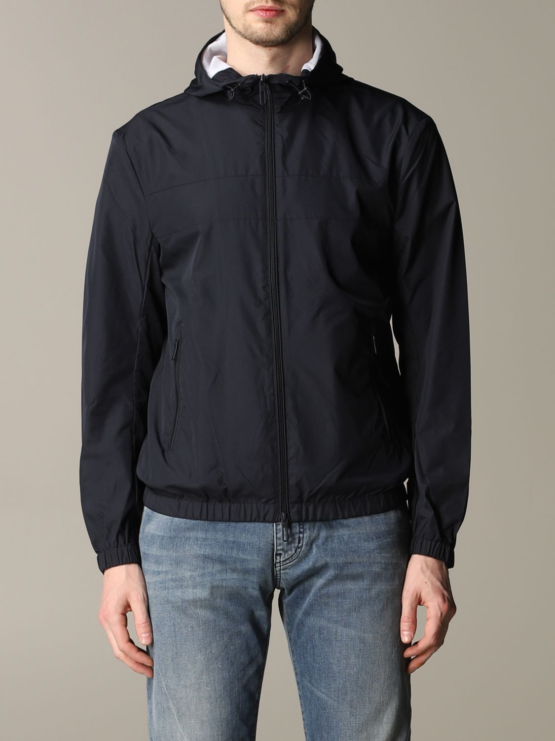 Blouson uomo / Blu - Ideal Moda