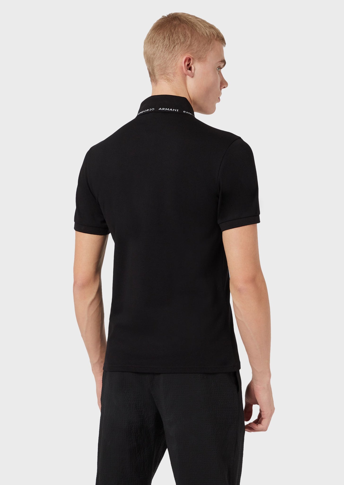 Polo shirt / Nero - Ideal Moda