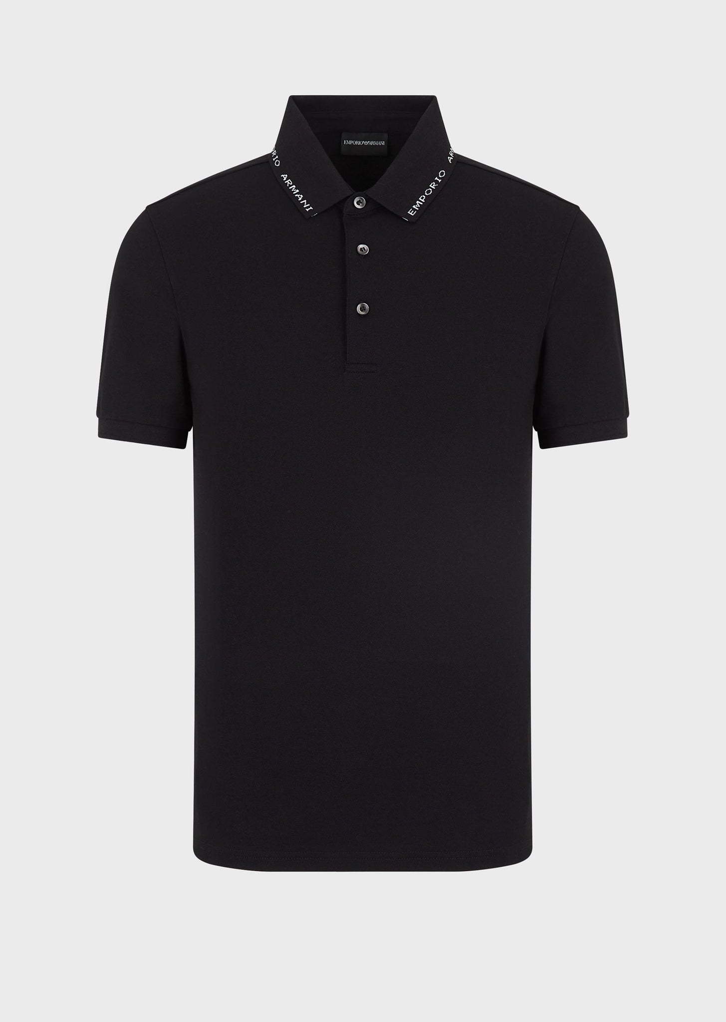 Polo shirt / Nero - Ideal Moda