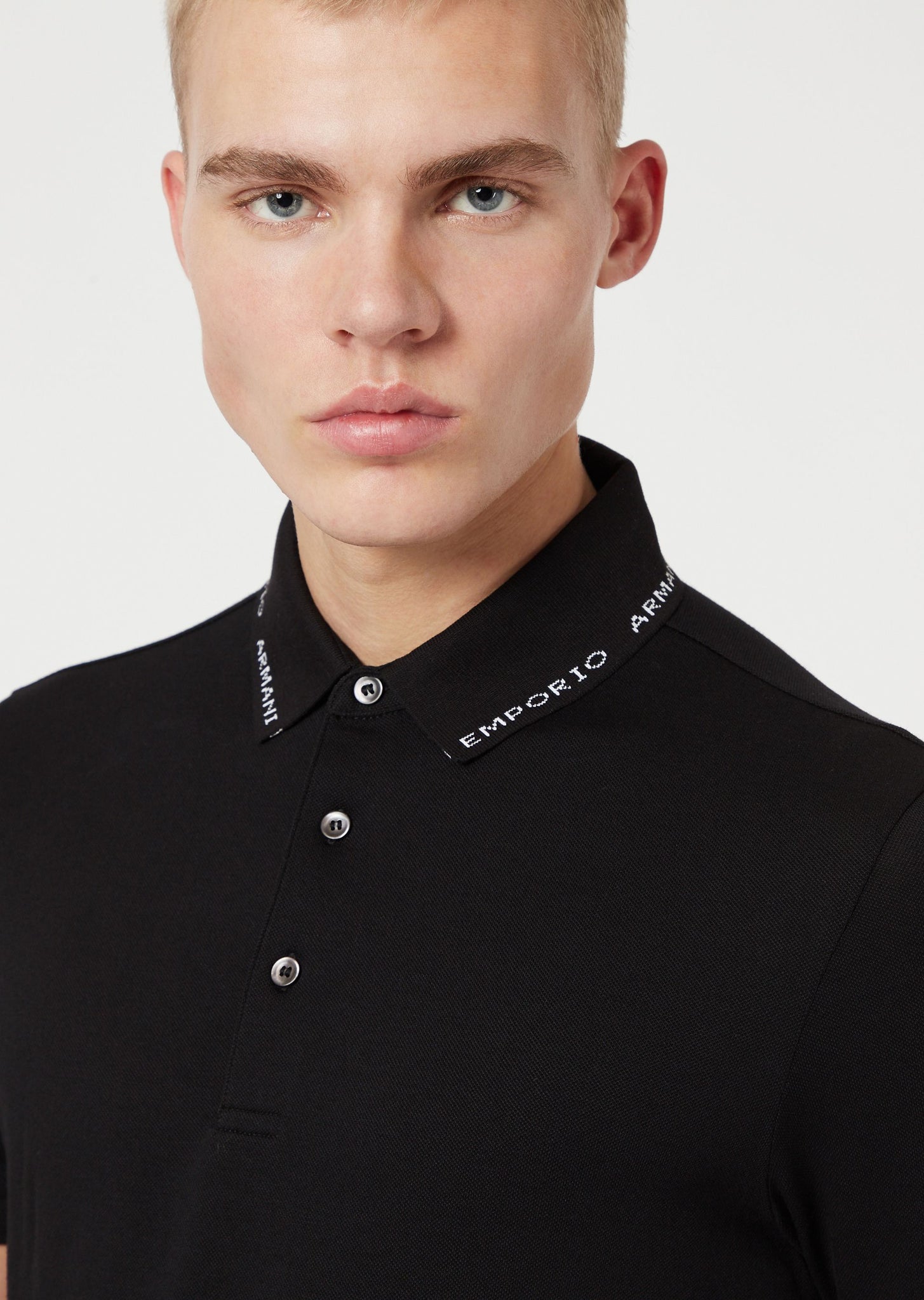 Polo shirt / Nero - Ideal Moda