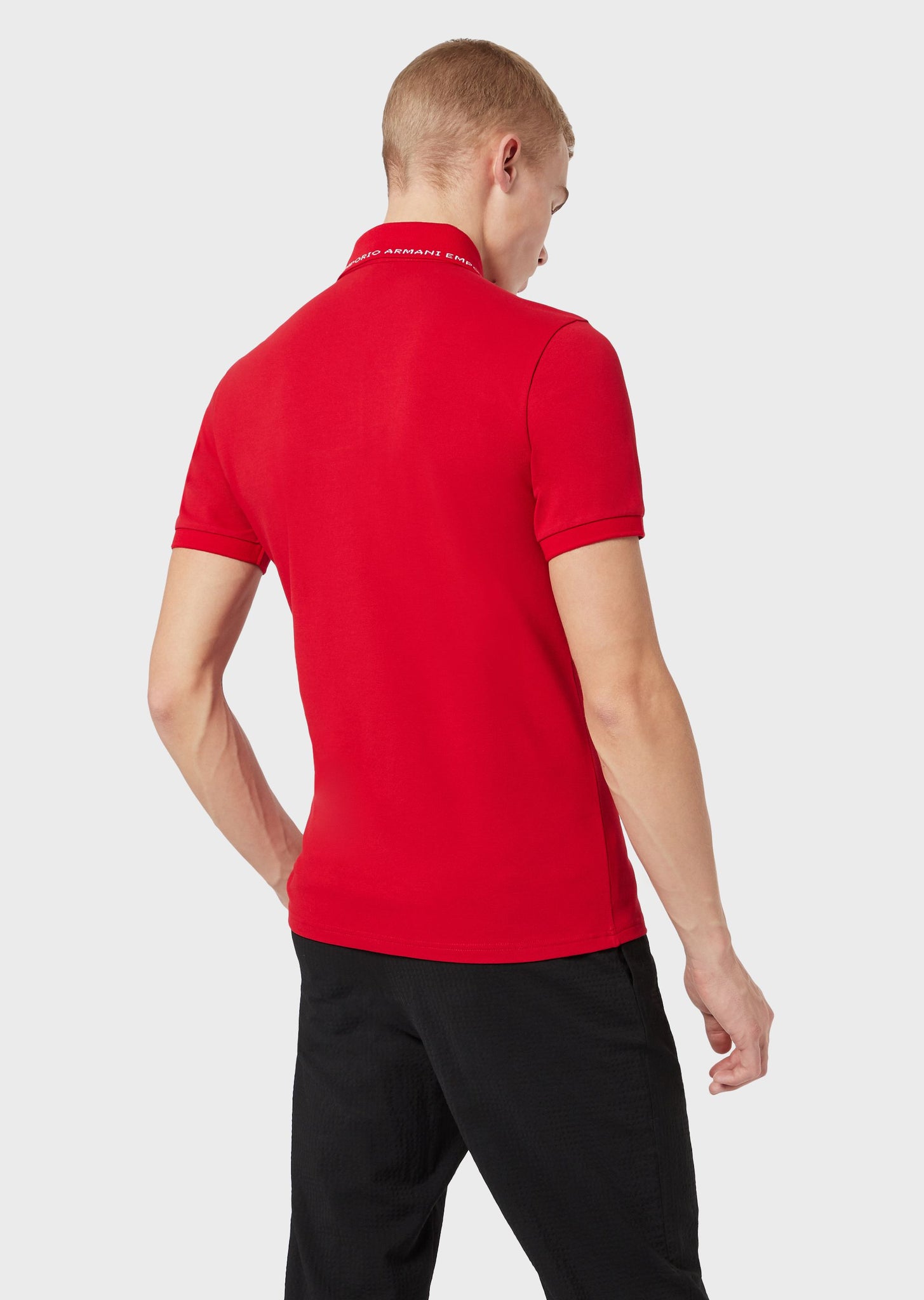 Polo shirt / Rosso - Ideal Moda