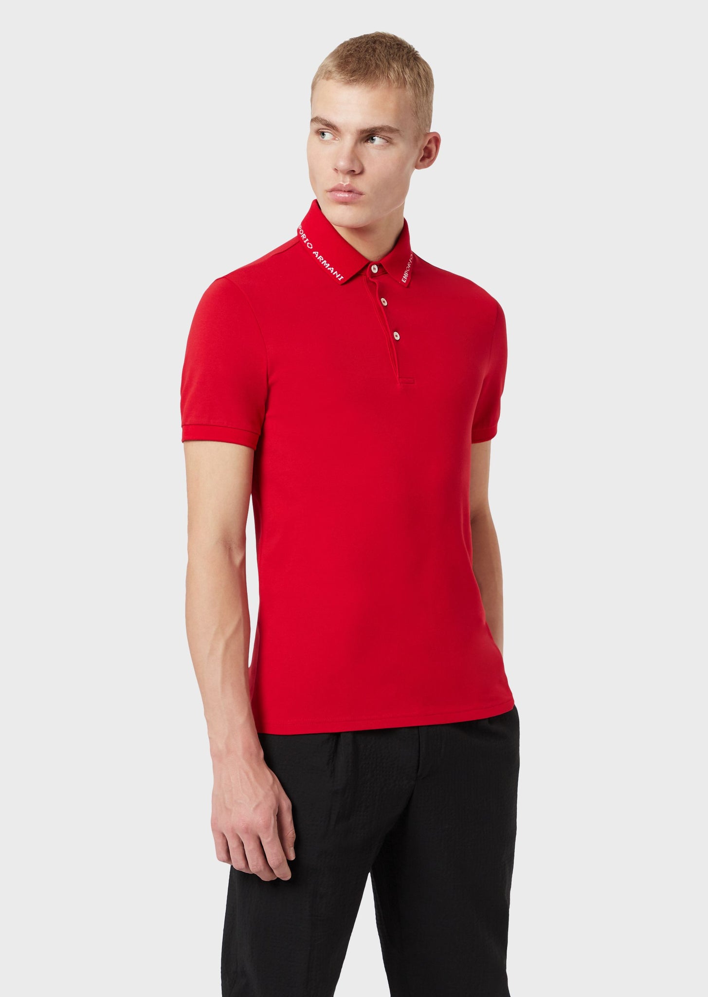 Polo shirt / Rosso - Ideal Moda