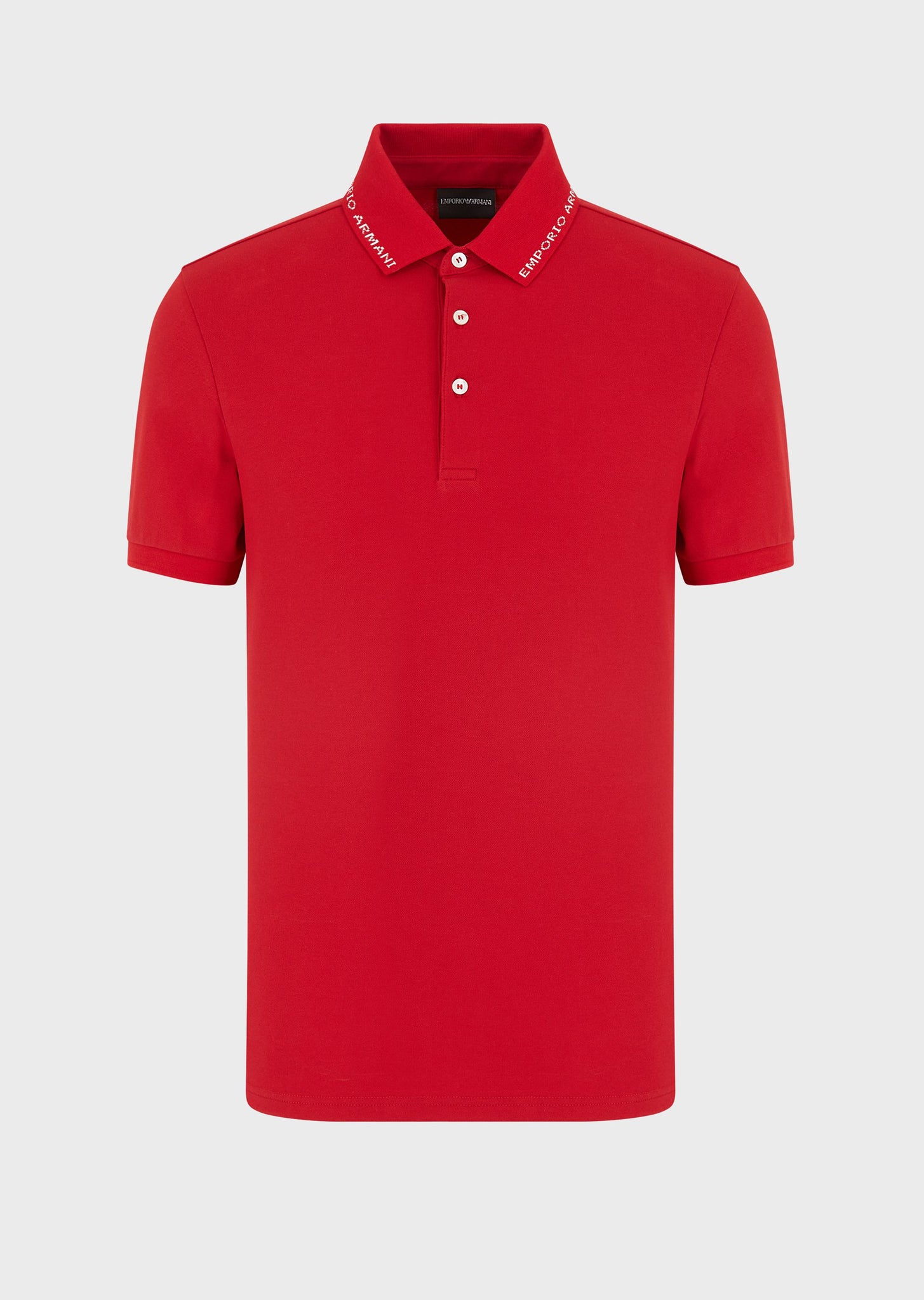 Polo shirt / Rosso - Ideal Moda