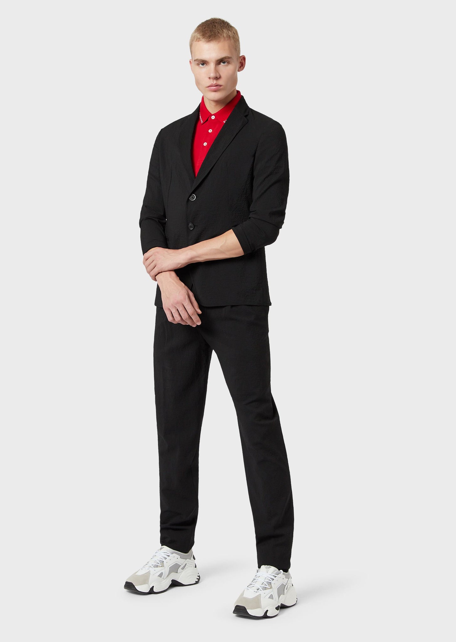 Polo shirt / Rosso - Ideal Moda