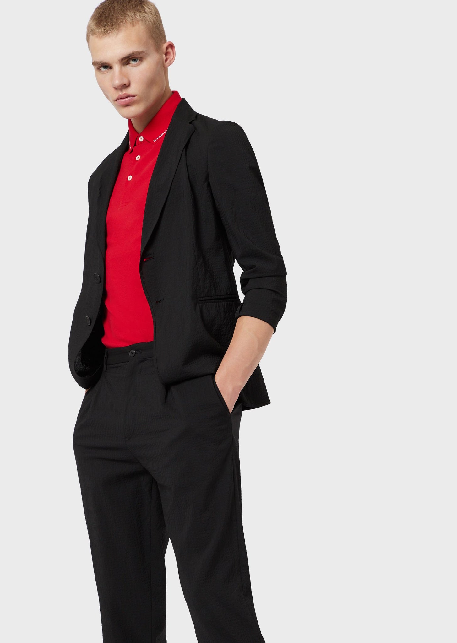 Polo shirt / Rosso - Ideal Moda