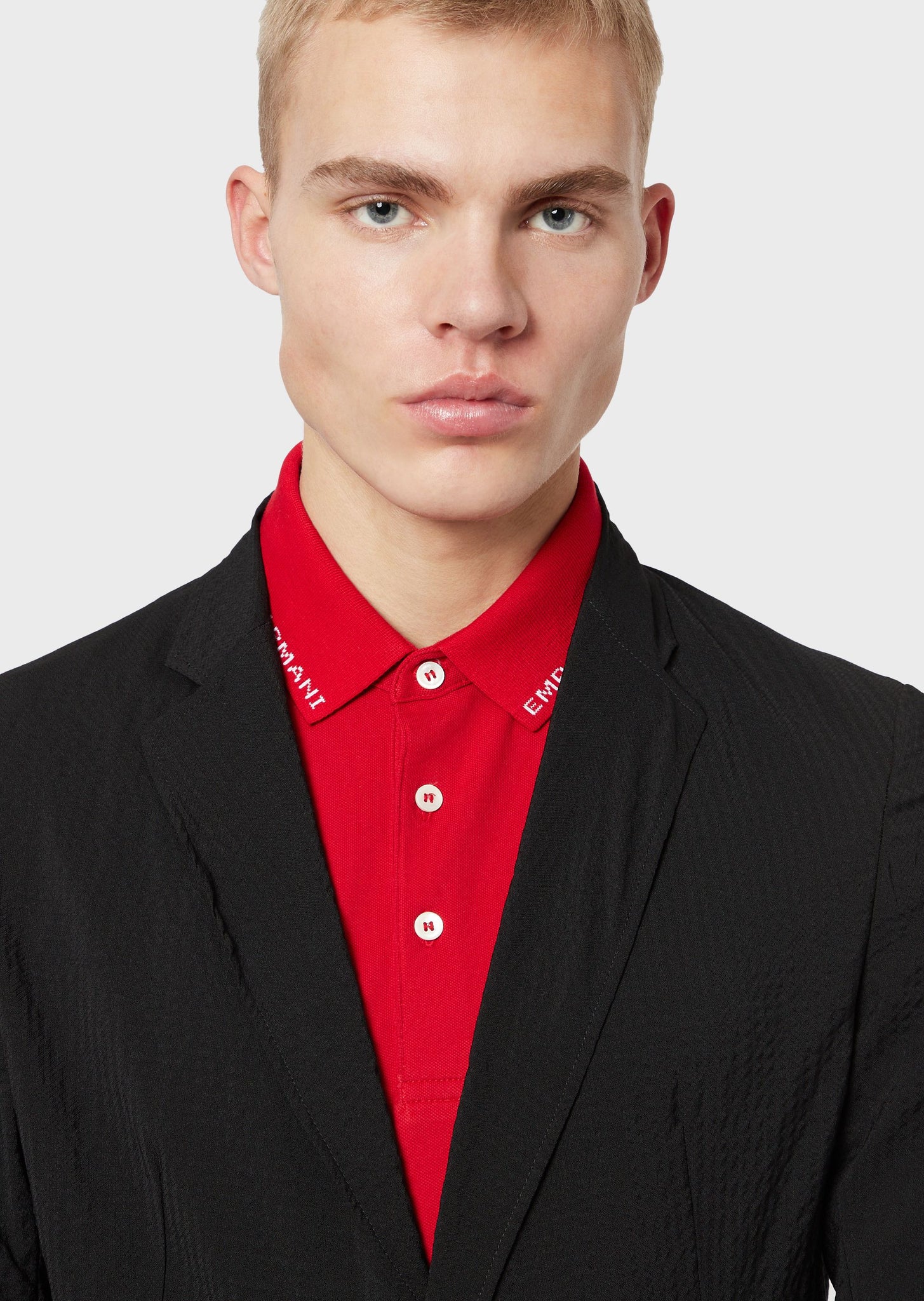 Polo shirt / Rosso - Ideal Moda
