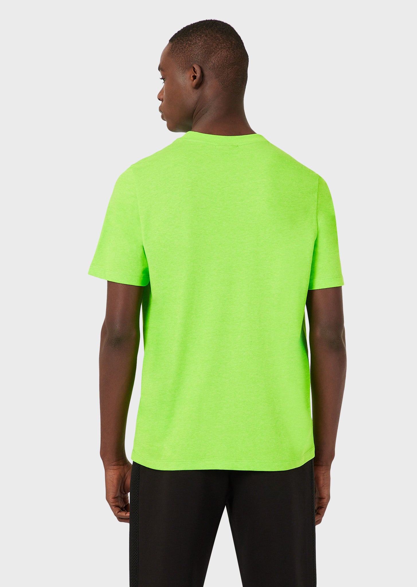 T-Shirt mezza manica / Giallo - Ideal Moda