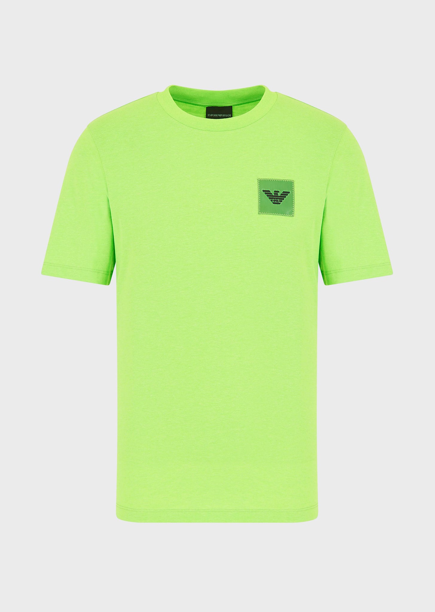 T-Shirt mezza manica / Giallo - Ideal Moda