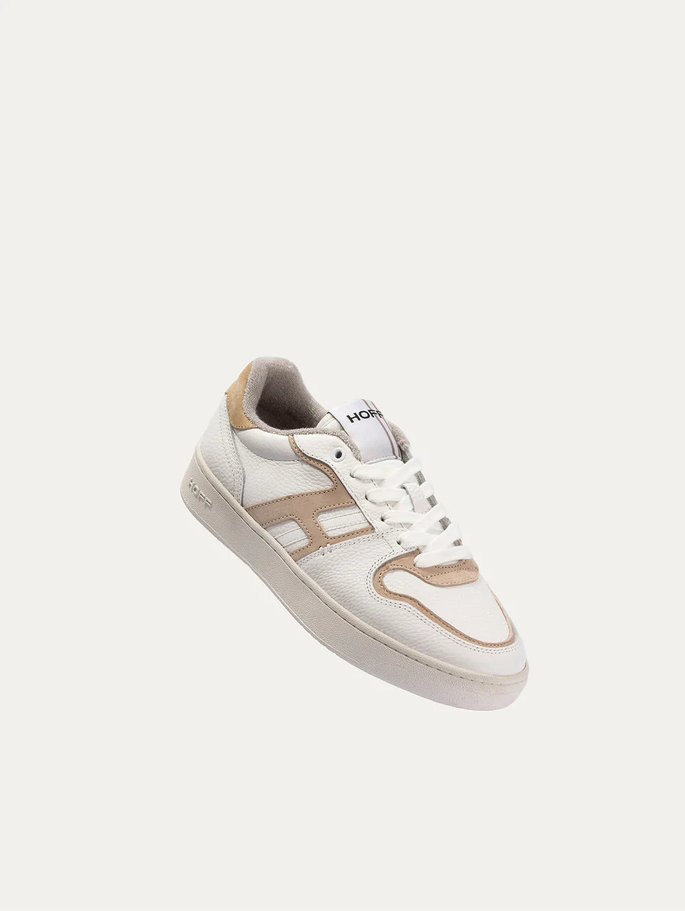 Sneaker con Inserti in Pelle Hoff / Bianco - Ideal Moda