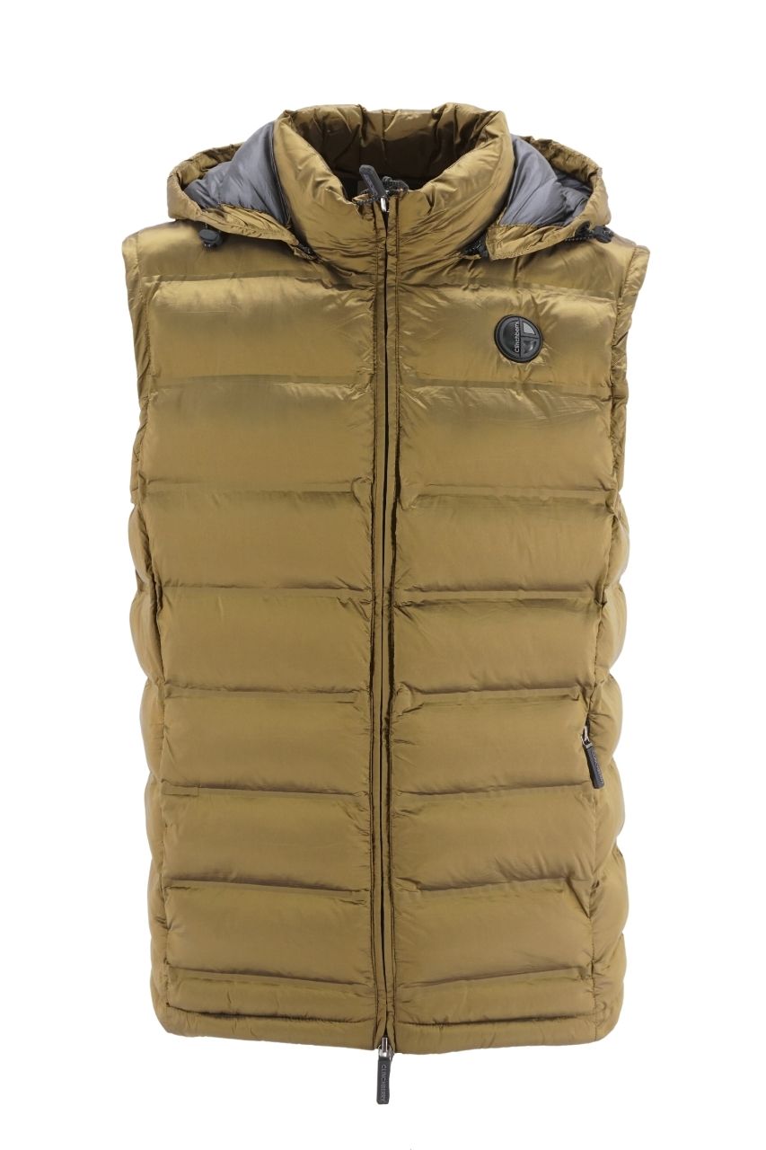 Smanicato con Cappuccio Staccabile Clinchberry / Giallo - Ideal Moda
