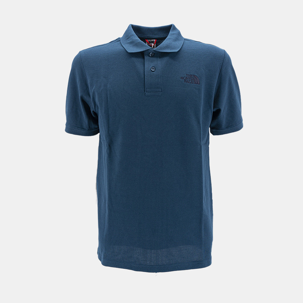 Polo Uomo Piquet / Blu - Ideal Moda