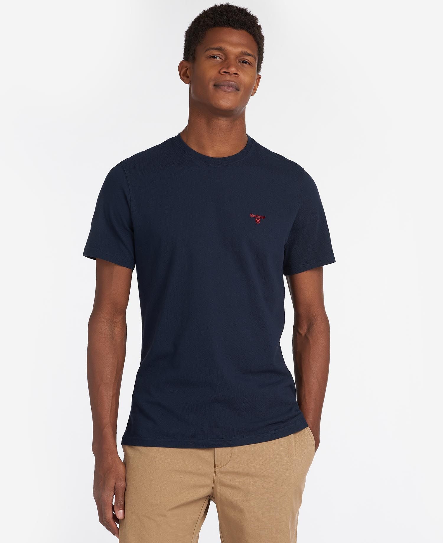 Maglietta Sportiva Barbour / Blu - Ideal Moda