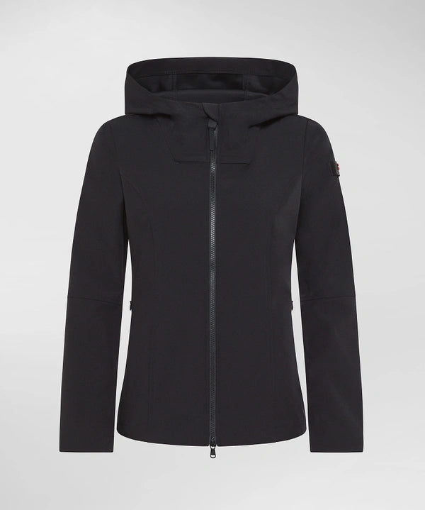 Giacca in Tessuto Accoppiato Peuterey / Nero - Ideal Moda