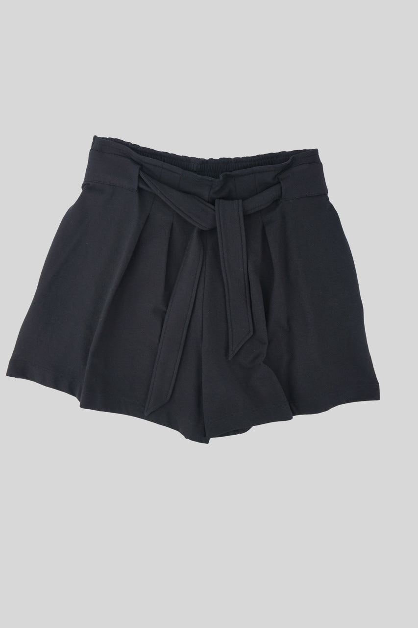 Pantaloncino in Tuta / Nero - Ideal Moda