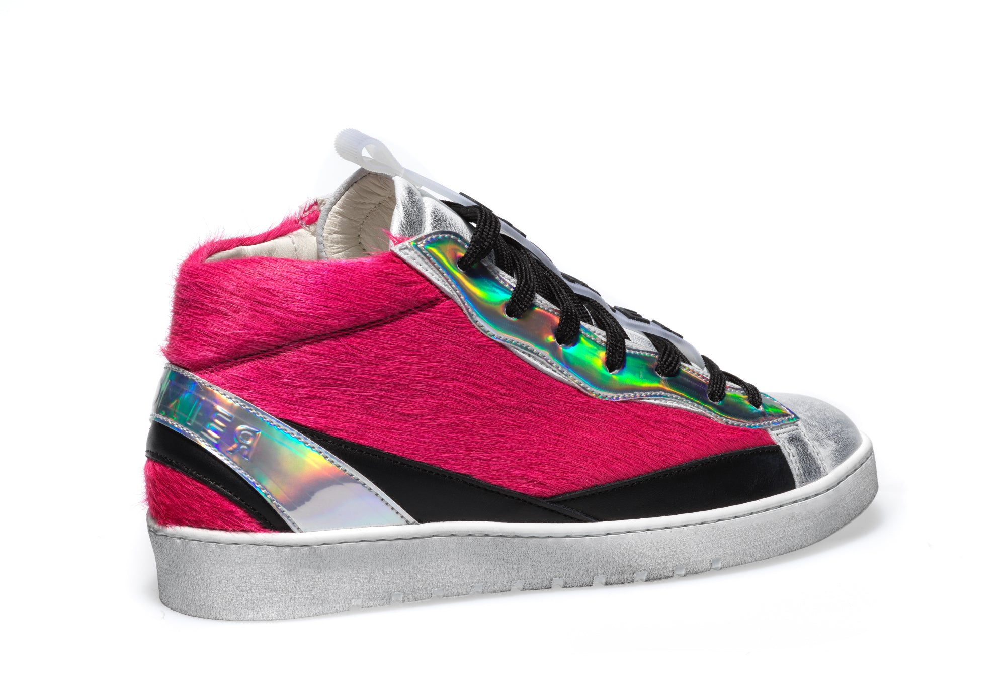 Sneaker Cromier / Argento - Ideal Moda