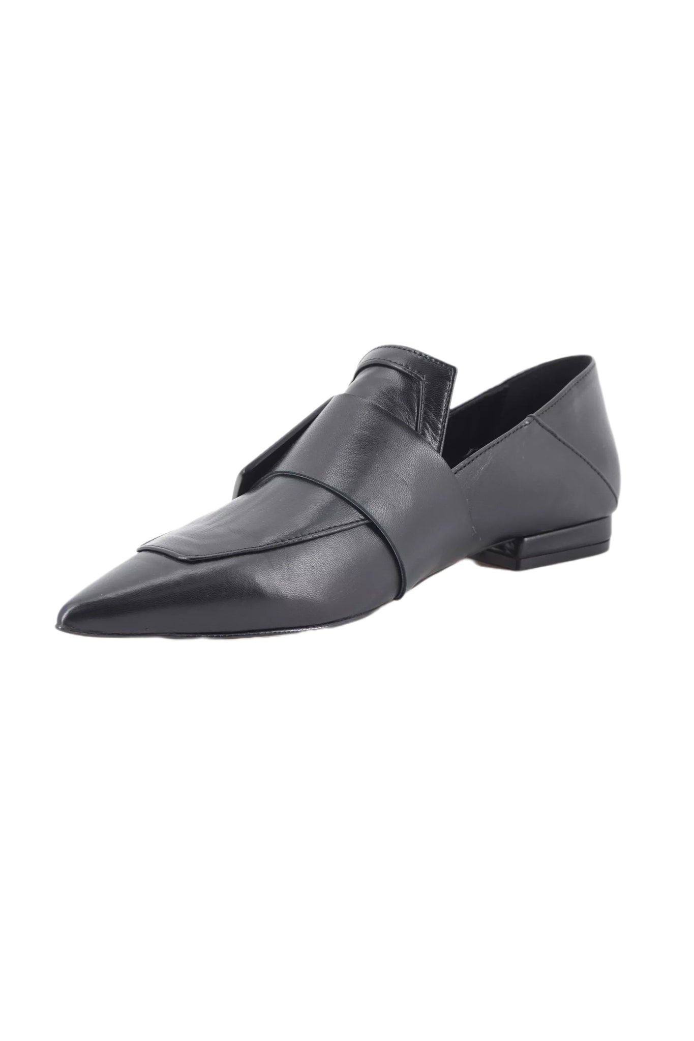 Mocassino in Pelle Doop / Nero - Ideal Moda