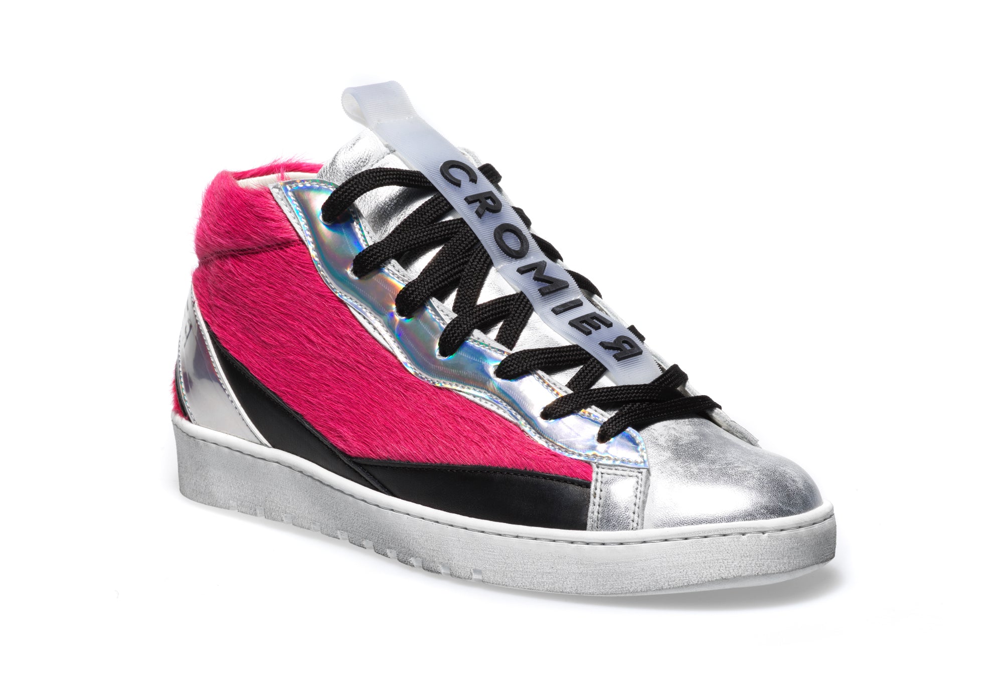 Sneaker Cromier / Argento - Ideal Moda