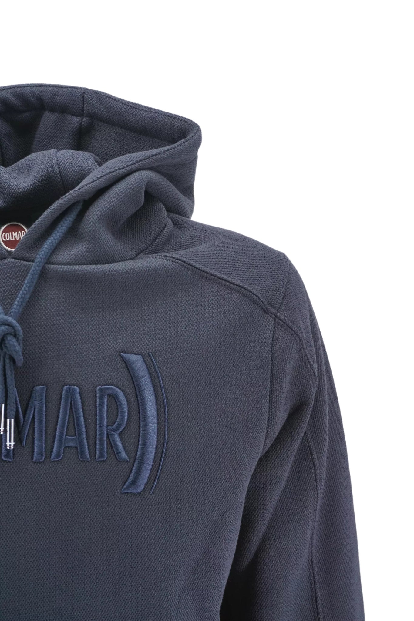 Felpa con Cappuccio Colmar / Blu - Ideal Moda