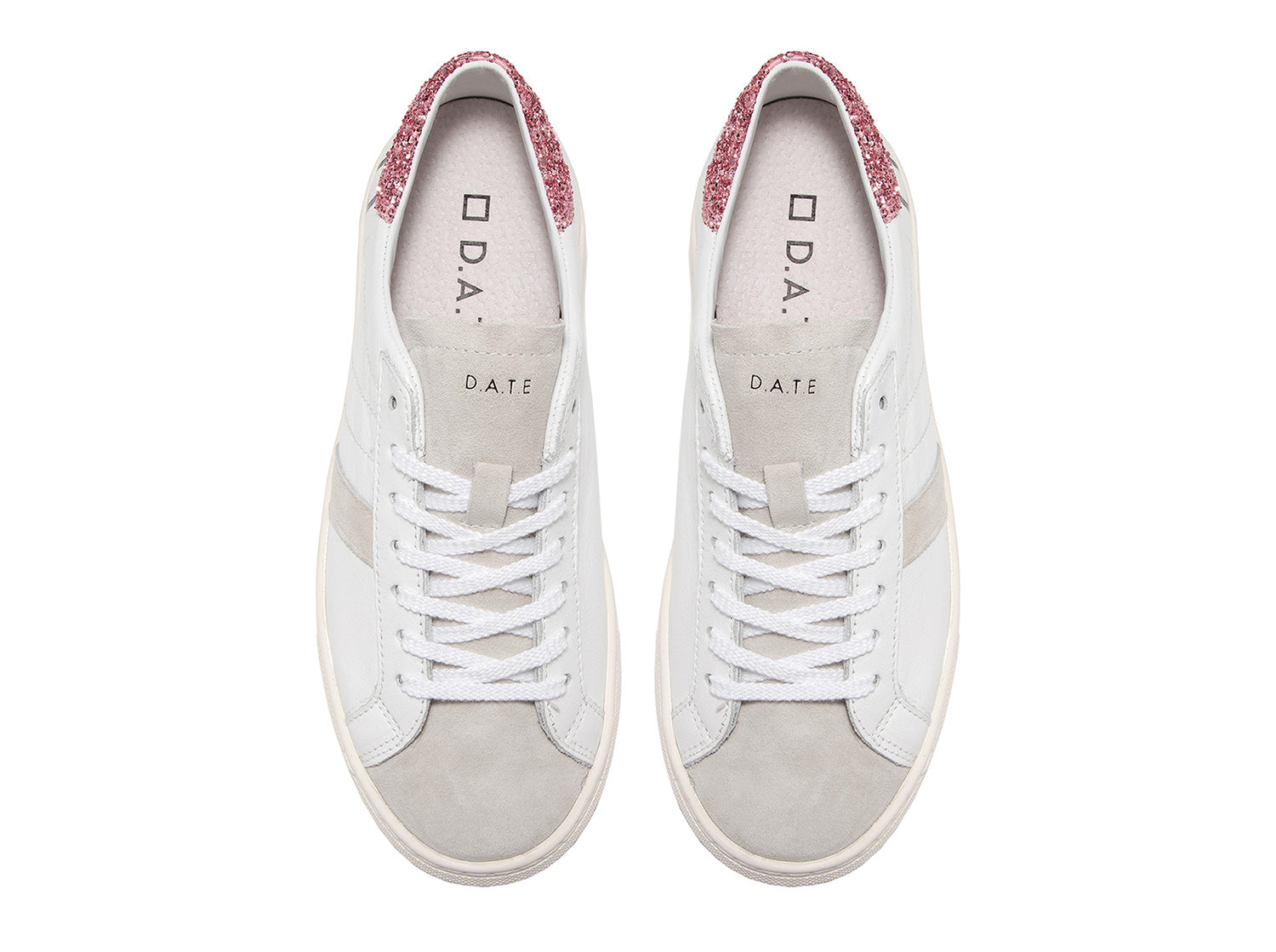 Vertigo Calf White-Rose / Bianco - Ideal Moda