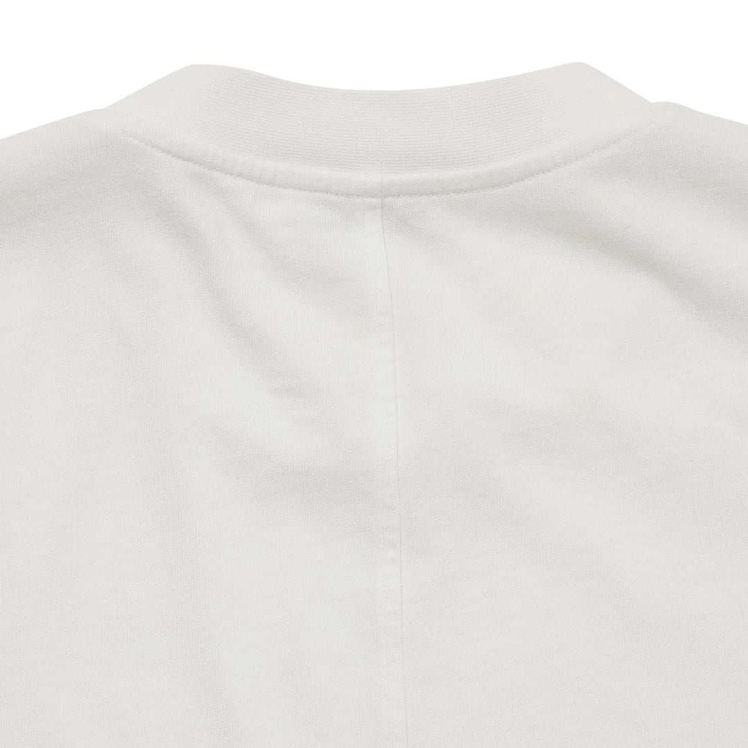 T-Shirt Girocollo in cotone Paolo Pecora / Bianco - Ideal Moda